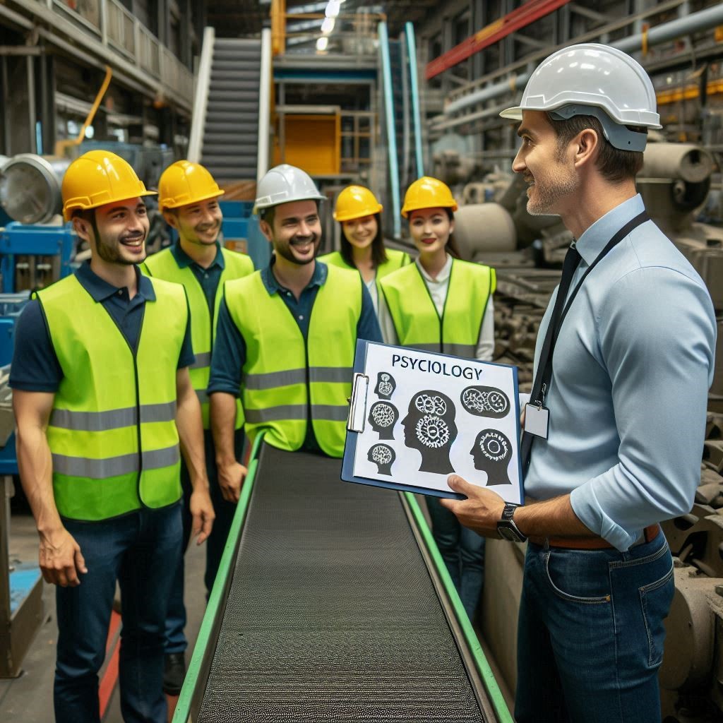 5. Sicología aplicada a la seguridad en el trabajo, comunicación y entrenamiento