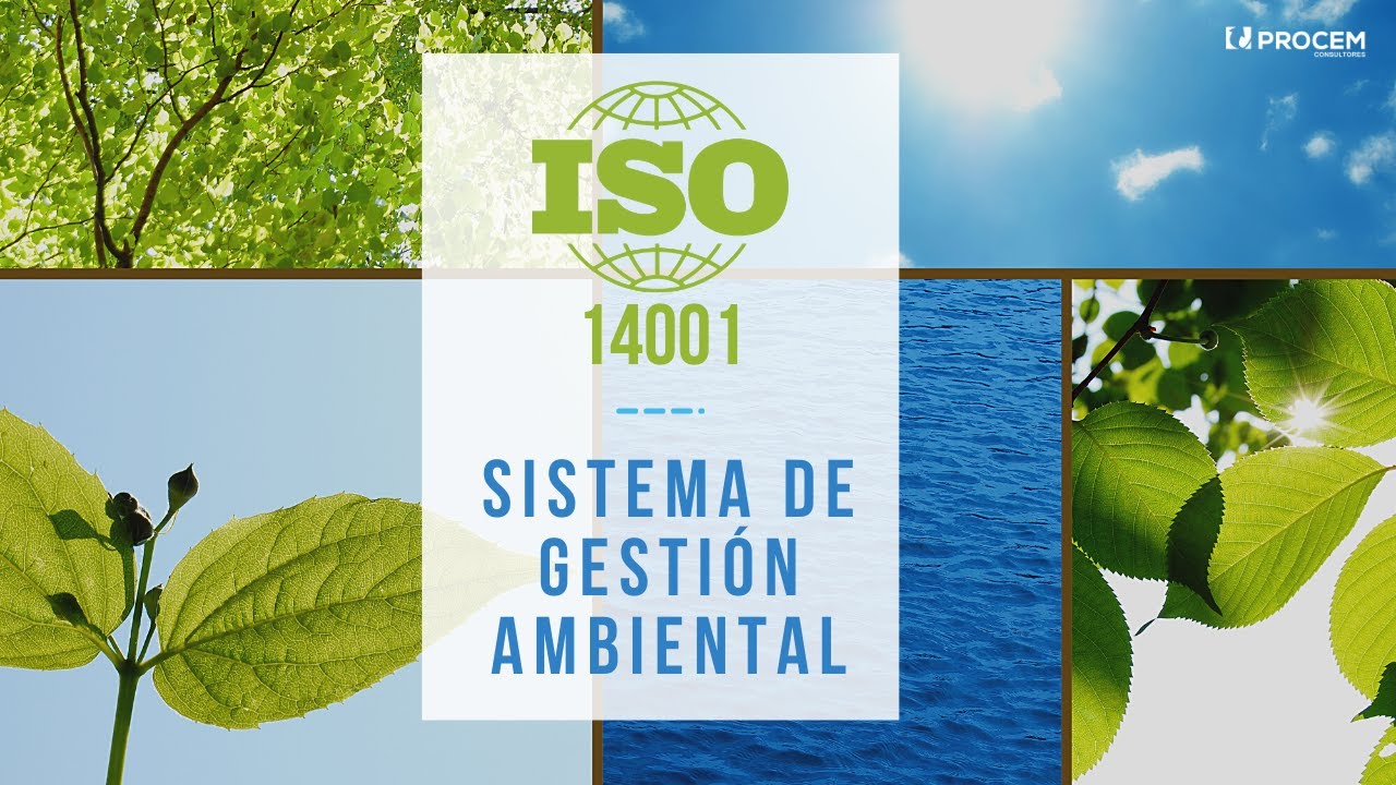 12. Sistema de gestión ambiental ISO 14000
