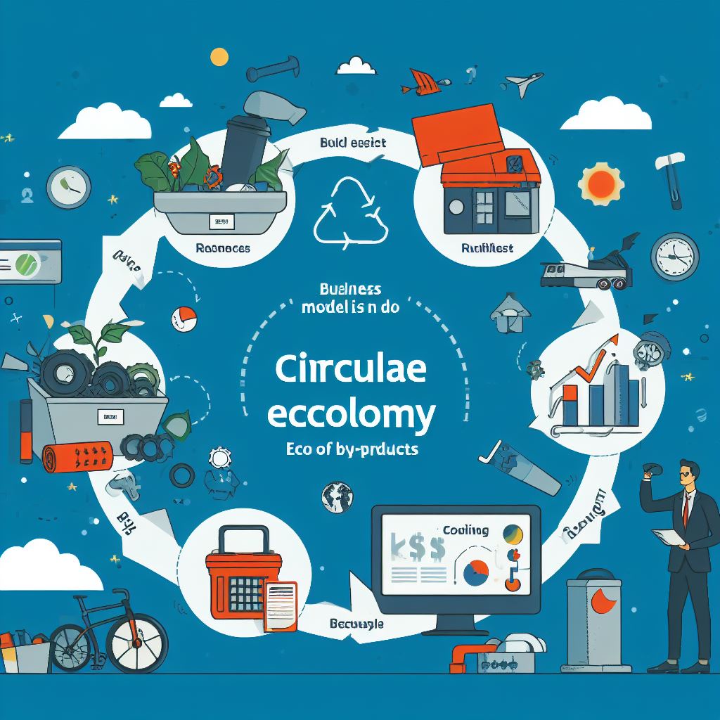 3. Modelos de negocios en economía circular, ecodiseños de residuos y subproductos