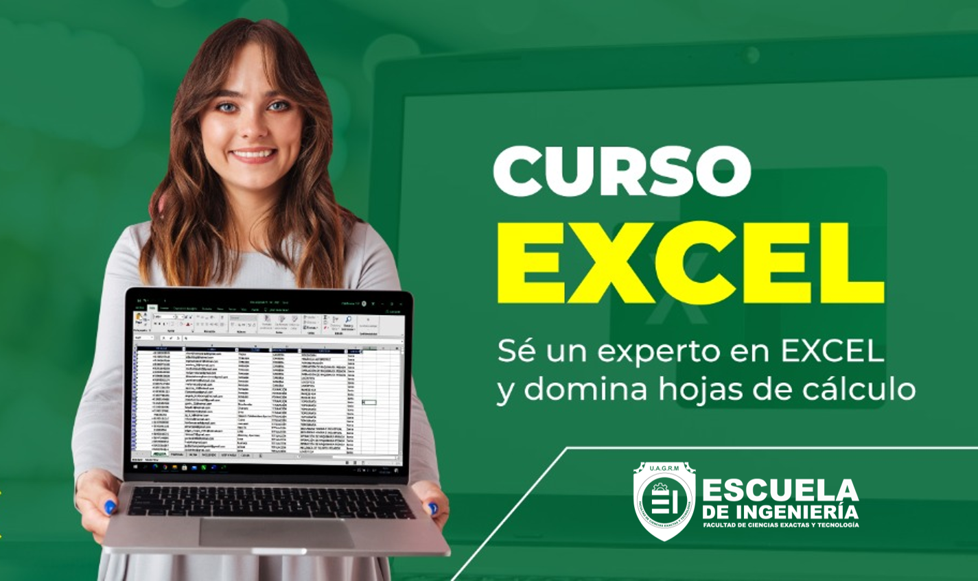 CURSO EXCEL BASICO - INTERMEDIO 01/2024