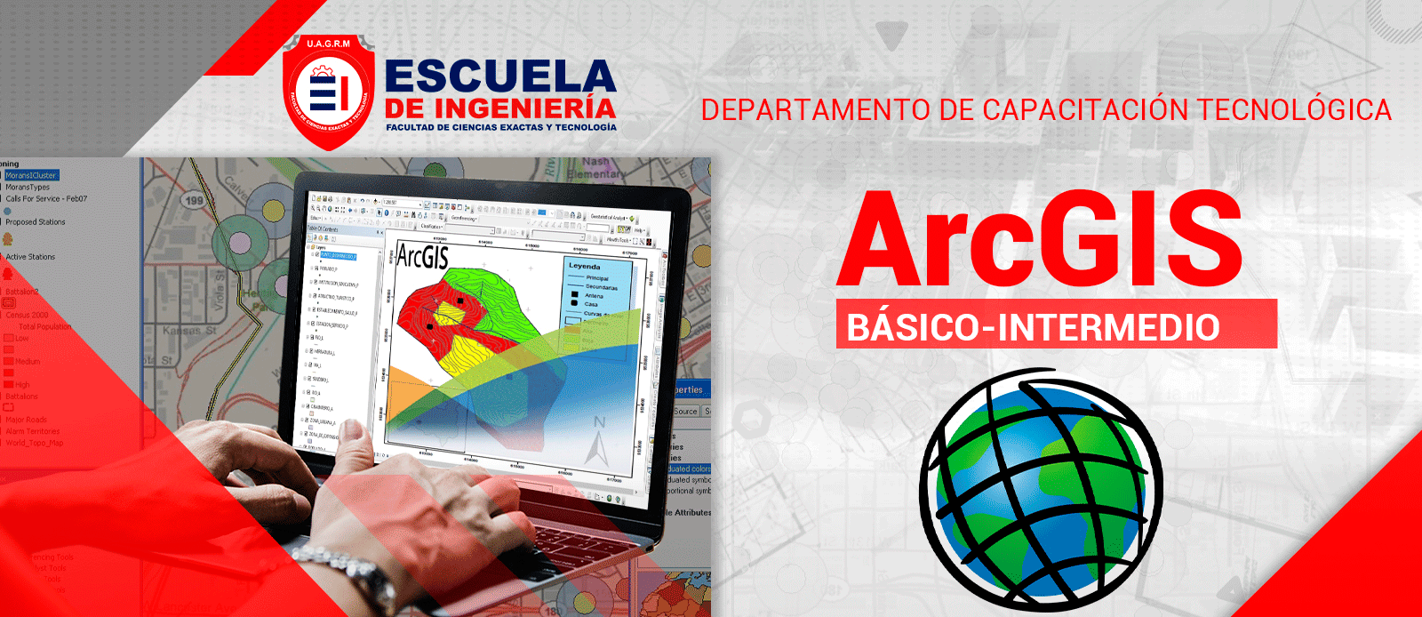 ARCGIS BASICO INTERMEDIO